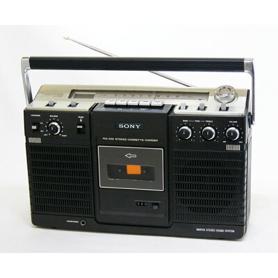 【楽天市場】SONY FM/AM ステレオラジオカセット CF-2400 | 価格比較 - 商品価格ナビ